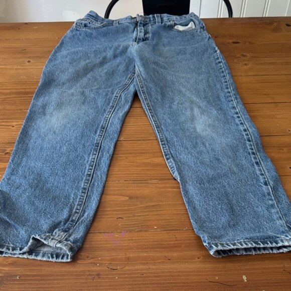 Classic Blue Denim Jeans - Picture 1 of 12
